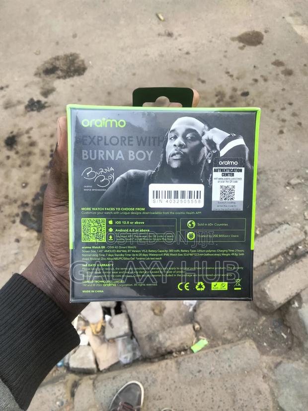 Oraimo Smart Watch Osw-42 - thumbnail 2