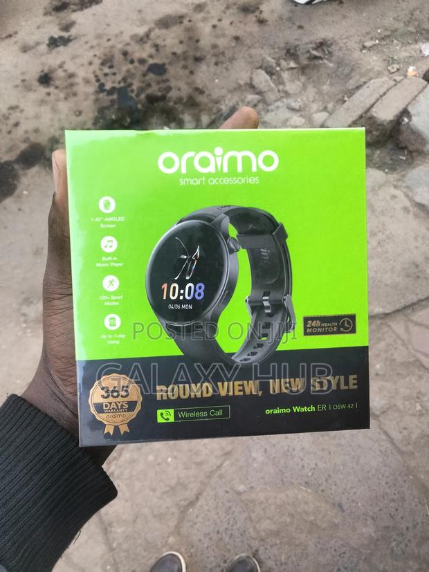 Oraimo Smart Watch Osw-42 - main view