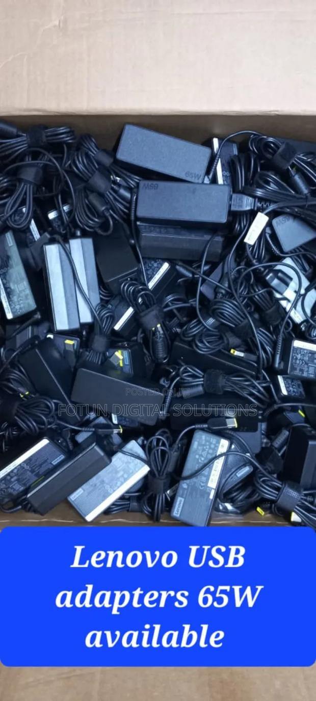 USB LENOVO Adapter 65W