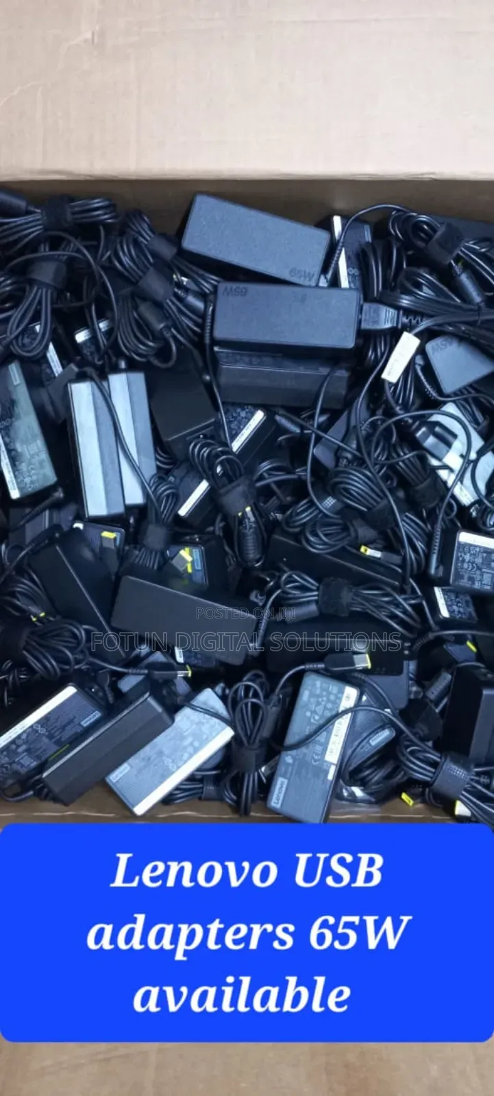 USB LENOVO Adapter 65W