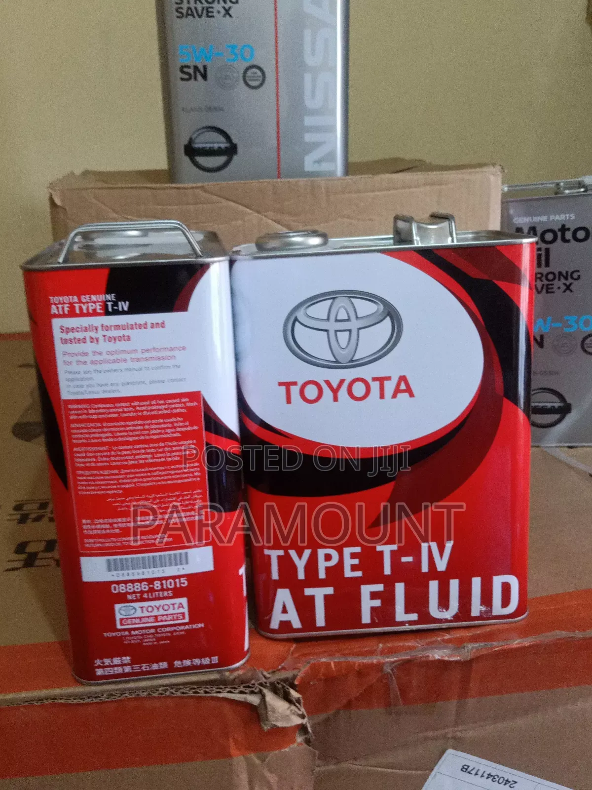 ATF Toyota Transmission Fluid