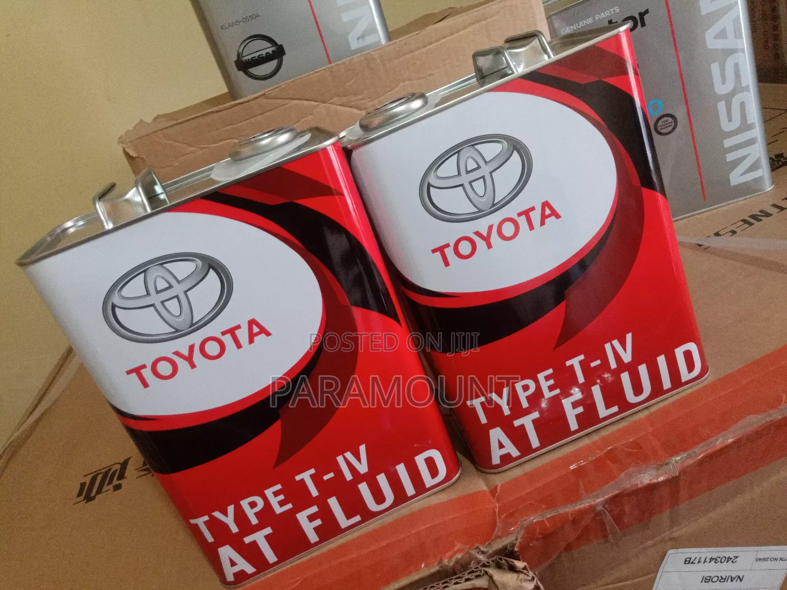 Toyota ATF Transmission Fluid ( T-Iv)