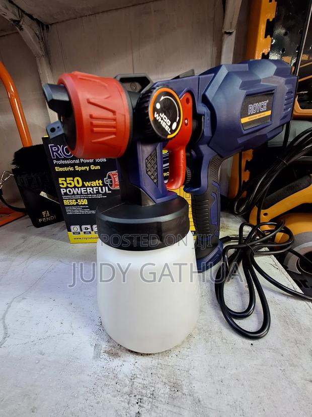 Paint Sprayer With Regulator - main view