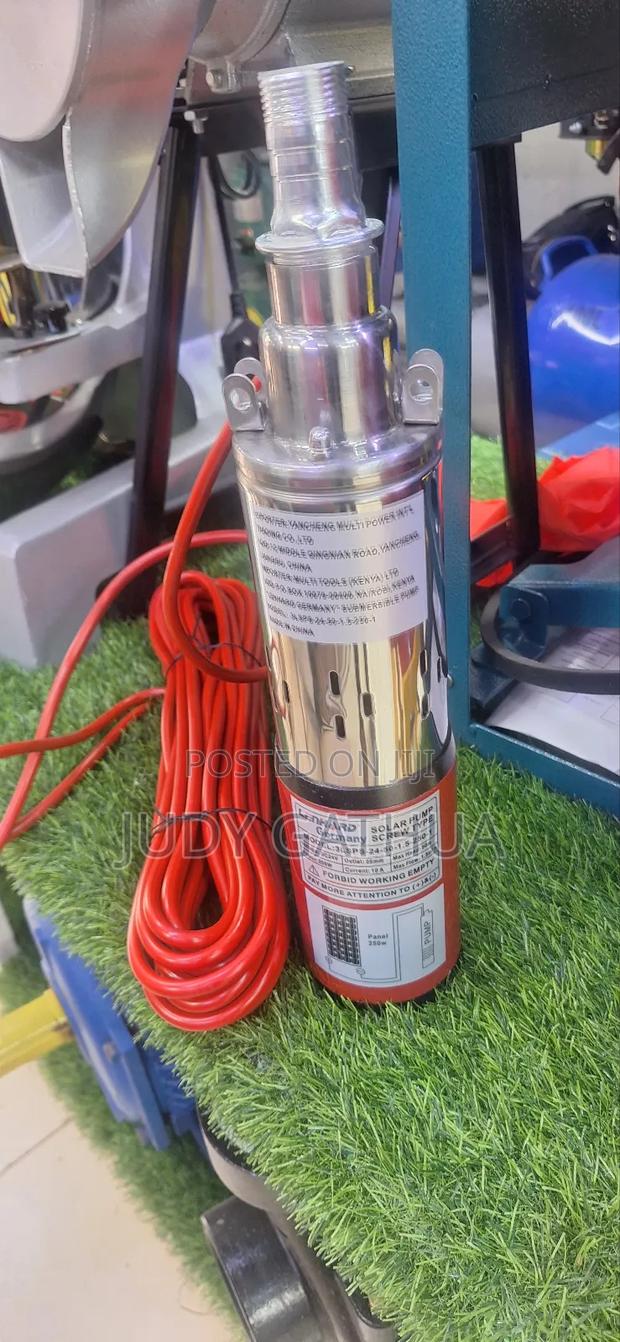 Dc Pump 250 Watts Power