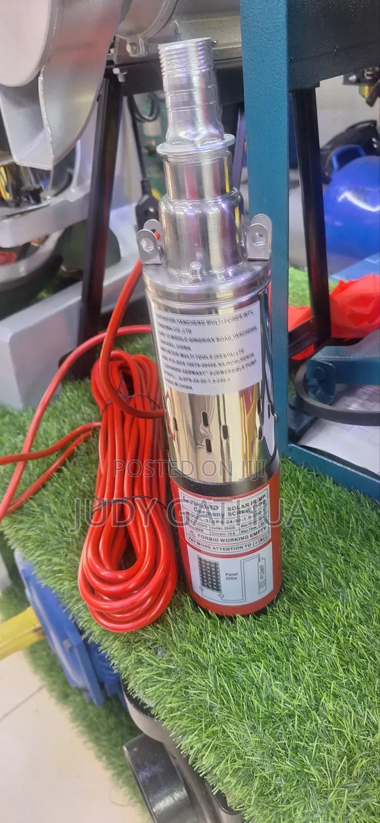 Dc Pump 250 Watts Power