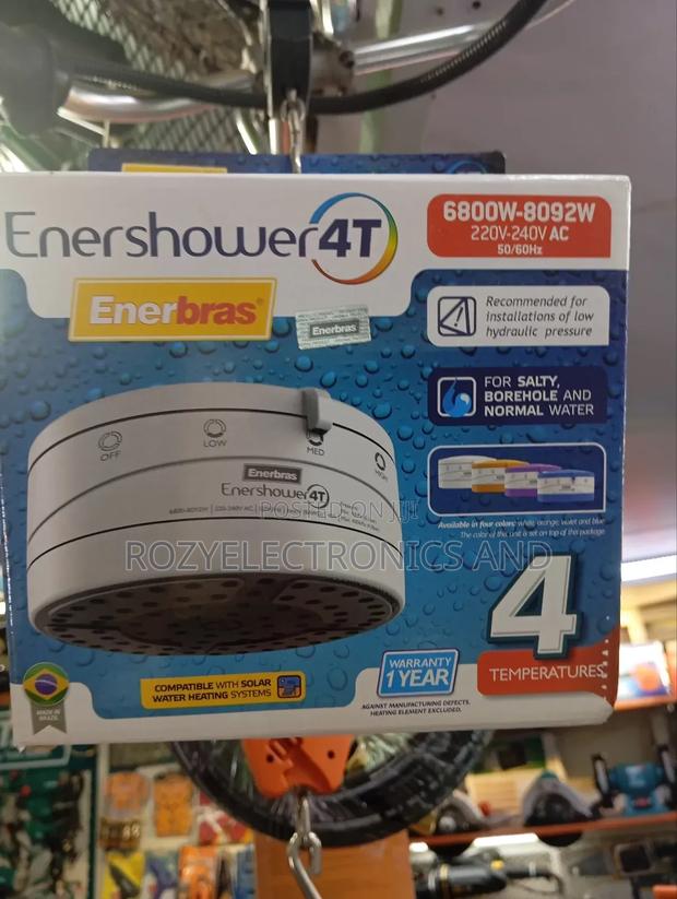 Enershower 4t - main view