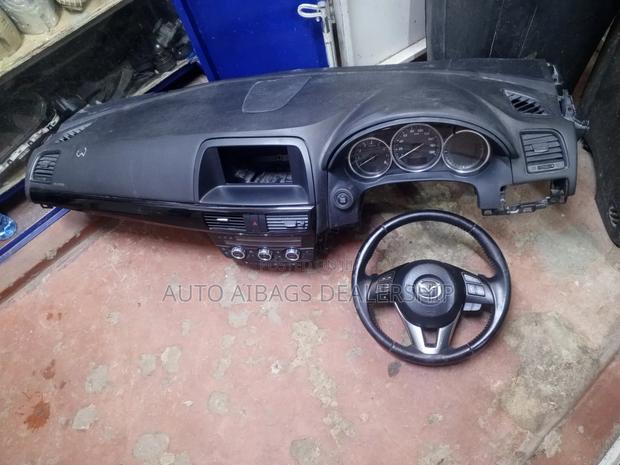 Mazda CX-5 Dashboard and Stearing but Without a/C Clock. - thumbnail 3