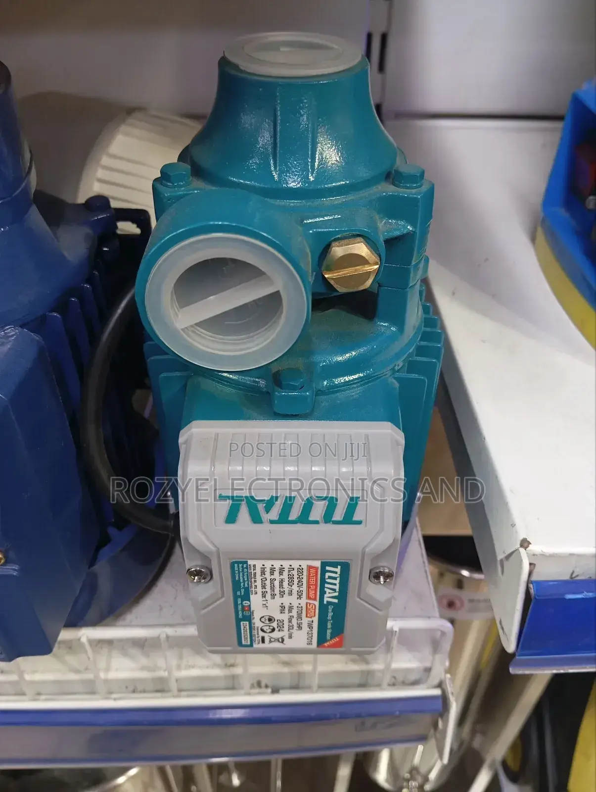 Total Water Pump 0.5(370)