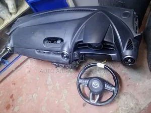 Mazda CX-3 Dashboard With It's Stearing.