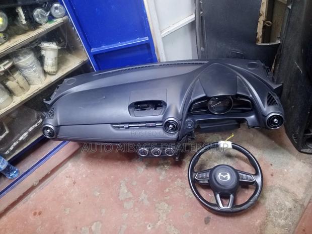 Mazda CX-3 Dashboard With It's Stearing. - thumbnail 3