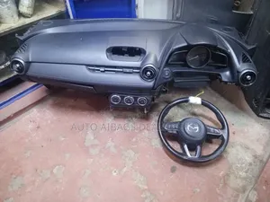 Mazda CX-3 Dashboard With It's Stearing.