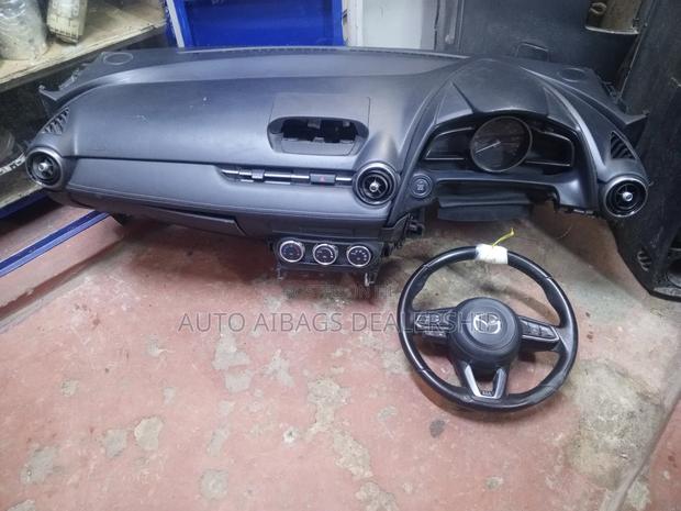 Mazda CX-3 Dashboard With It's Stearing. - thumbnail 4