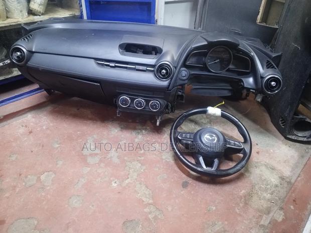 Mazda CX-3 Dashboard With It's Stearing. - thumbnail 5