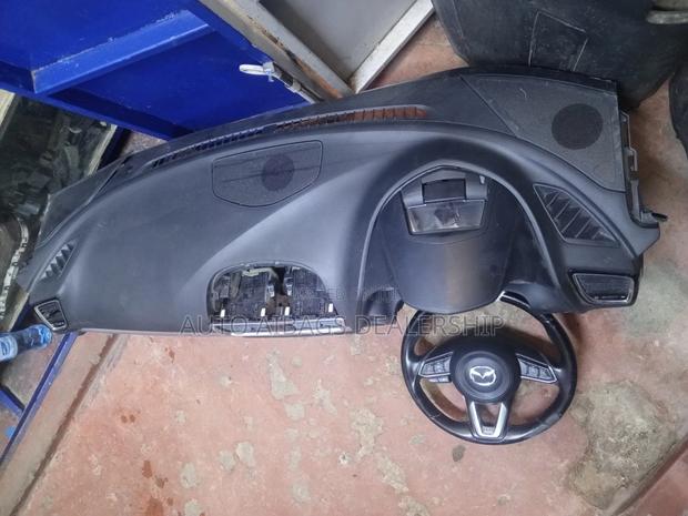 Mazda Axela Dashboard and It's Stearing. - thumbnail 2