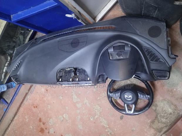 Mazda Axela Dashboard and It's Stearing. - thumbnail 3