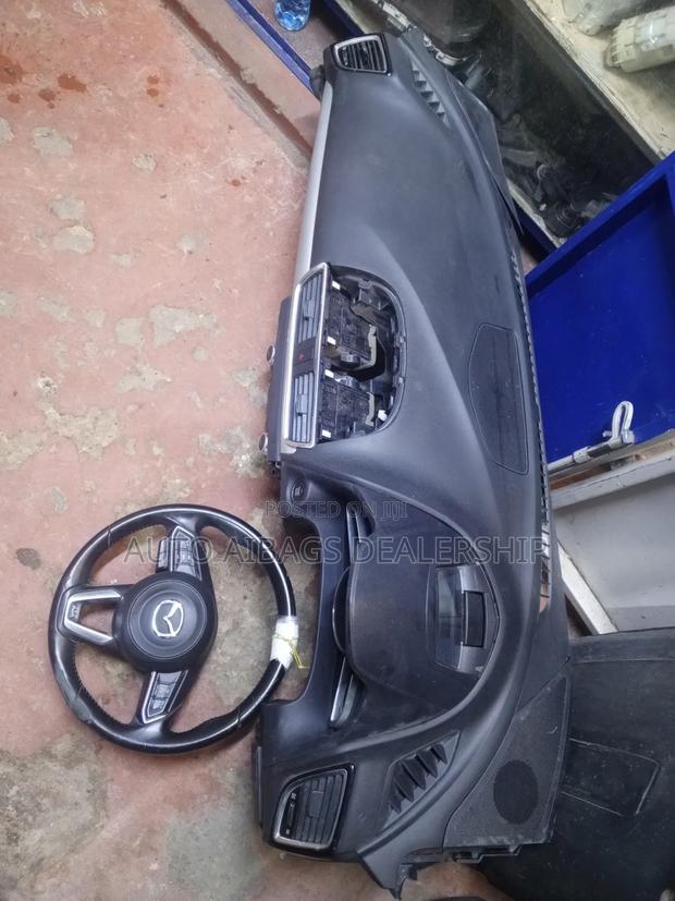 Mazda Axela Dashboard and It's Stearing. - thumbnail 5