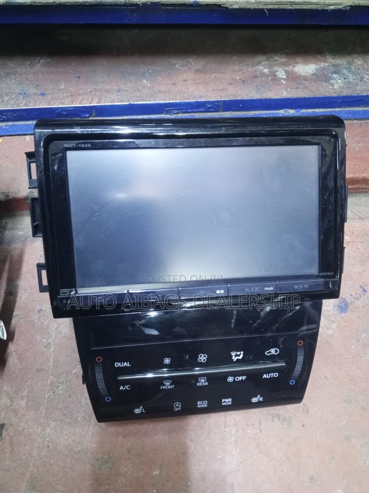 Radio Harrier Model 2018 Radio Complete With a/C Control.