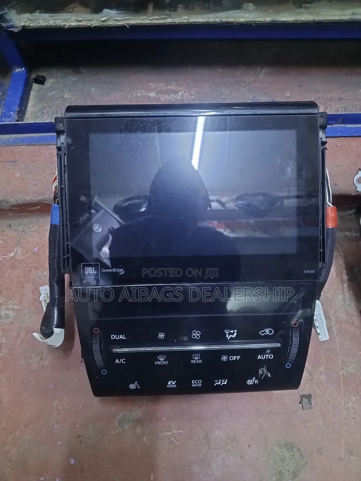 Radio Harrier Model 2018 Radio Complete With a/C Control.