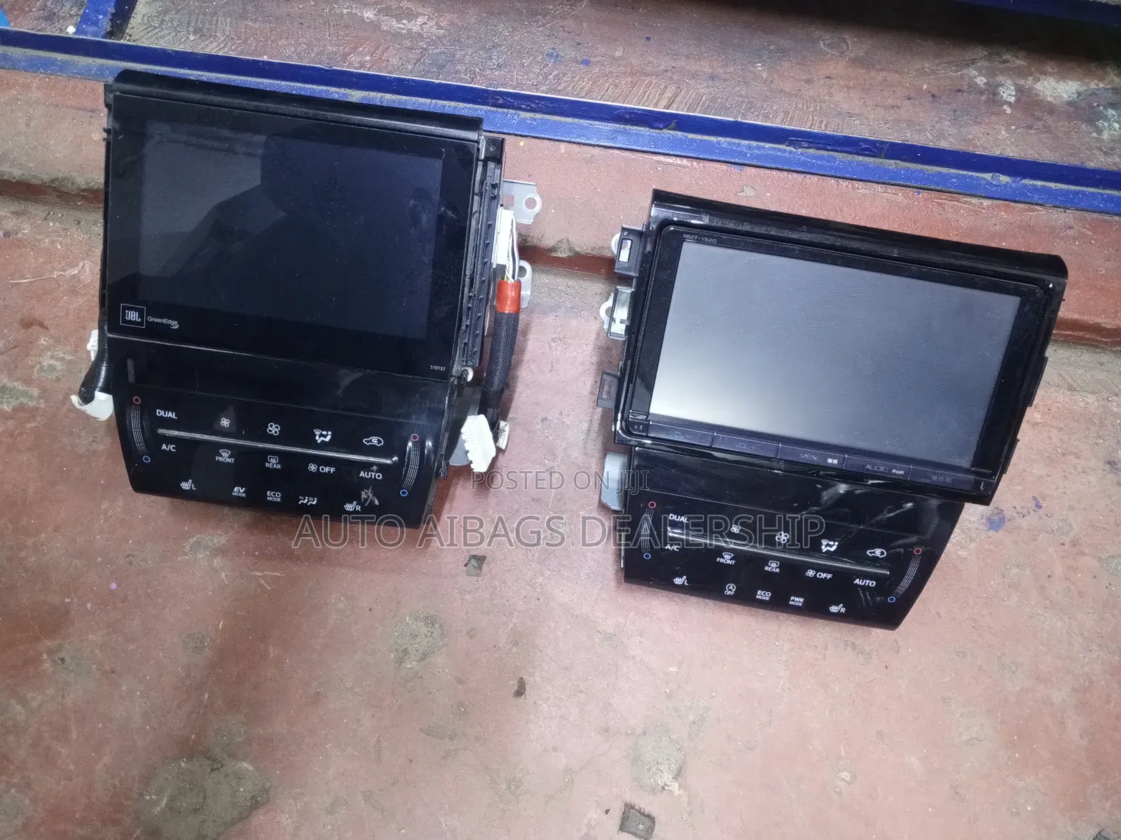 Radio Harrier Model 2018 Radio Complete With a/C Control.
