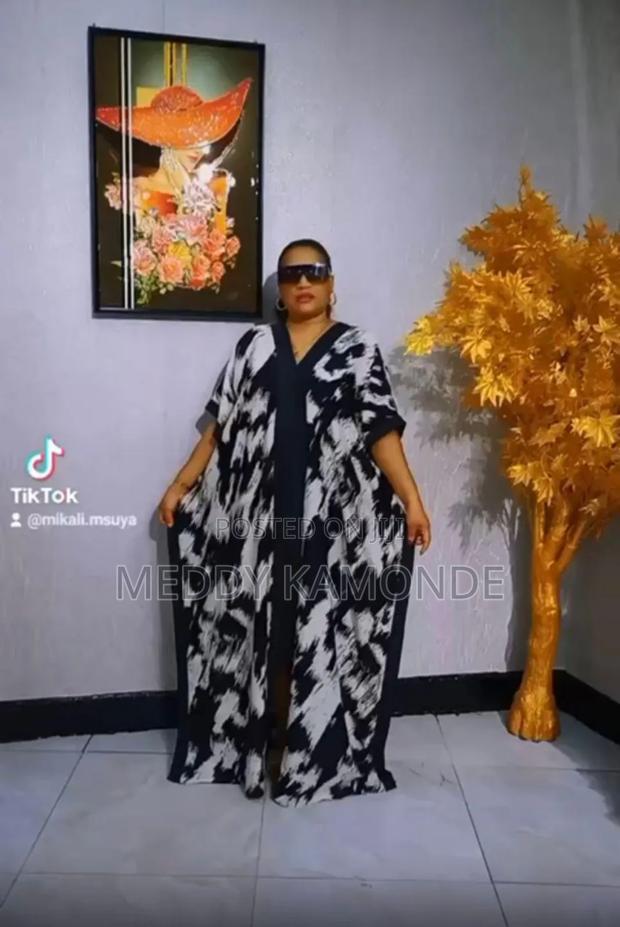 Designer Long Dress - thumbnail 2
