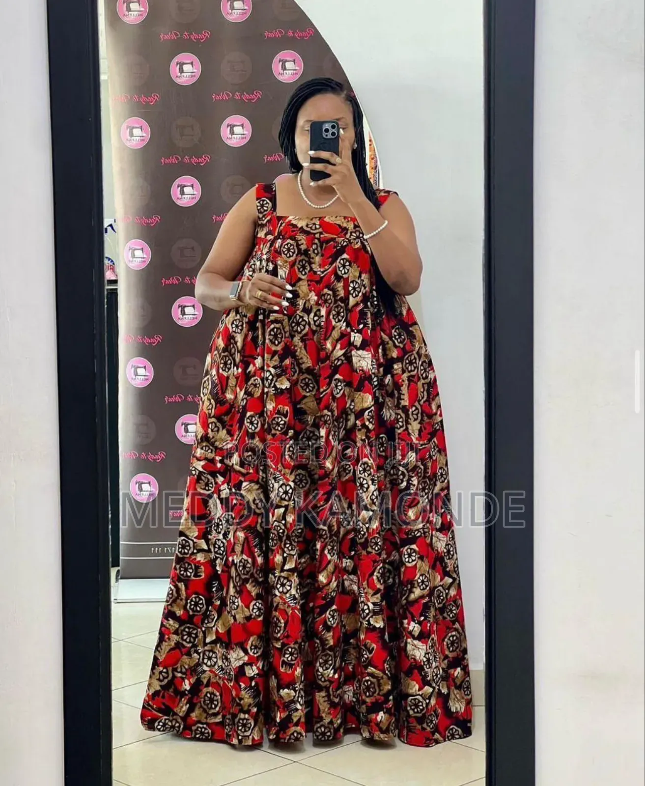 Designer Long Dress
