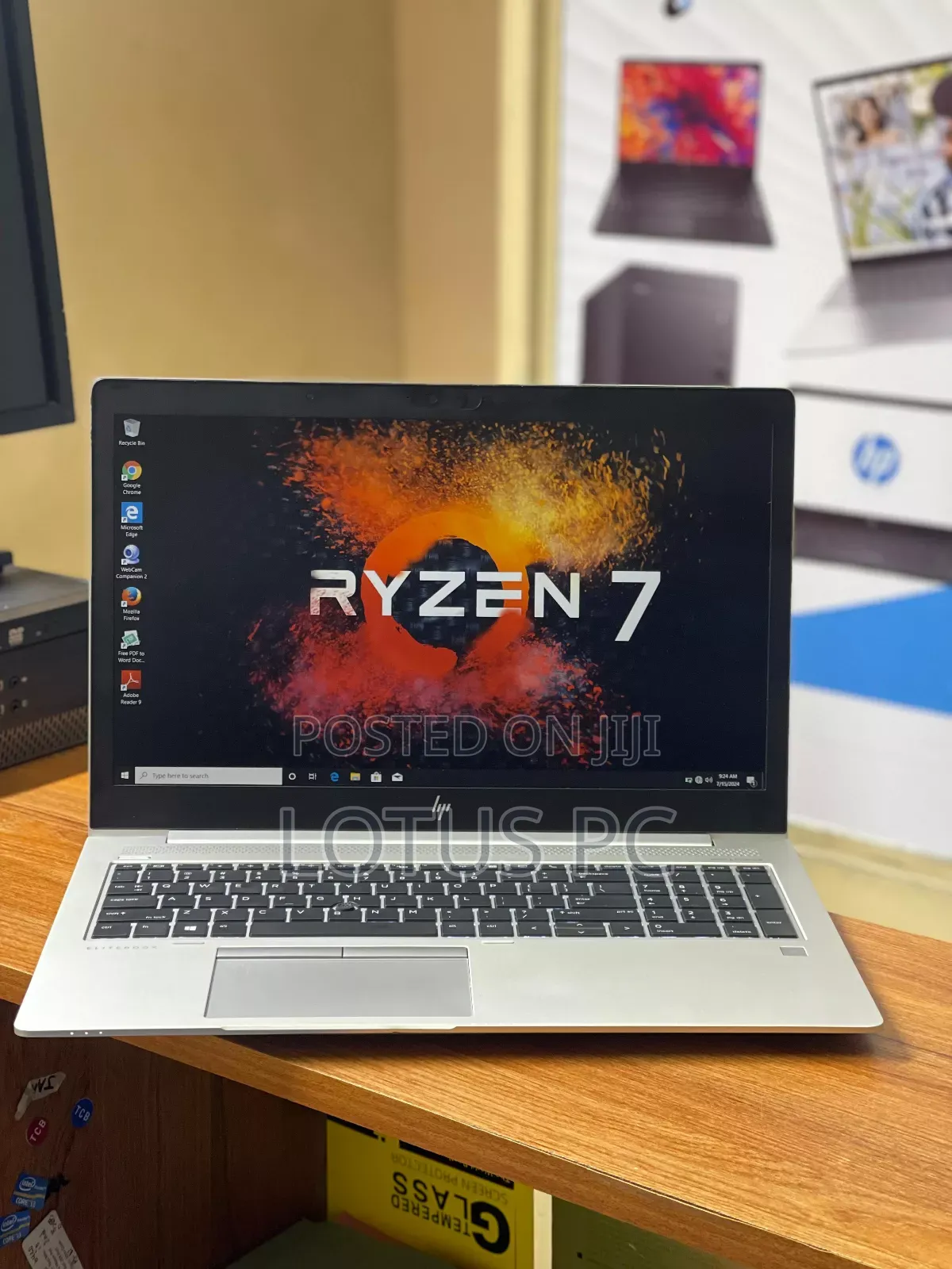 Laptop HP EliteBook 755 16GB AMD Ryzen 7 SSD 512GB