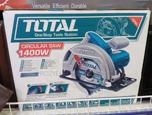 Total Circular Saw 1400 Watts - thumbnail 2