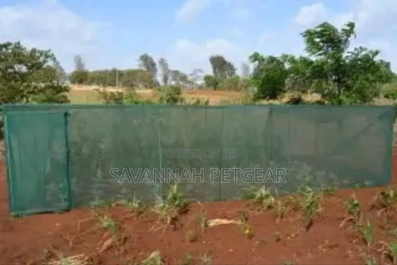 Black Shade Net Green Shade Net 55% Filtering - 4m by 50m