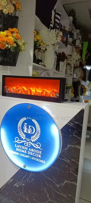Fireplace Lantern (60cmx10cmx20cm)