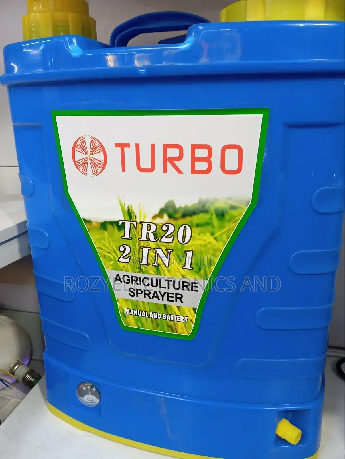 Agriculture Spray Turbo 2 in 1 20l