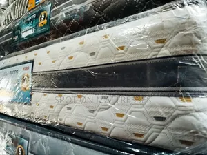 Offer! 5by6 12inch Pocket Spring Mattresses {7years Warranty