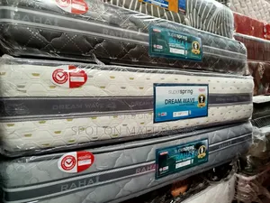 5by6 10inch Bonnel Spring Mattresses {5years Warranty }