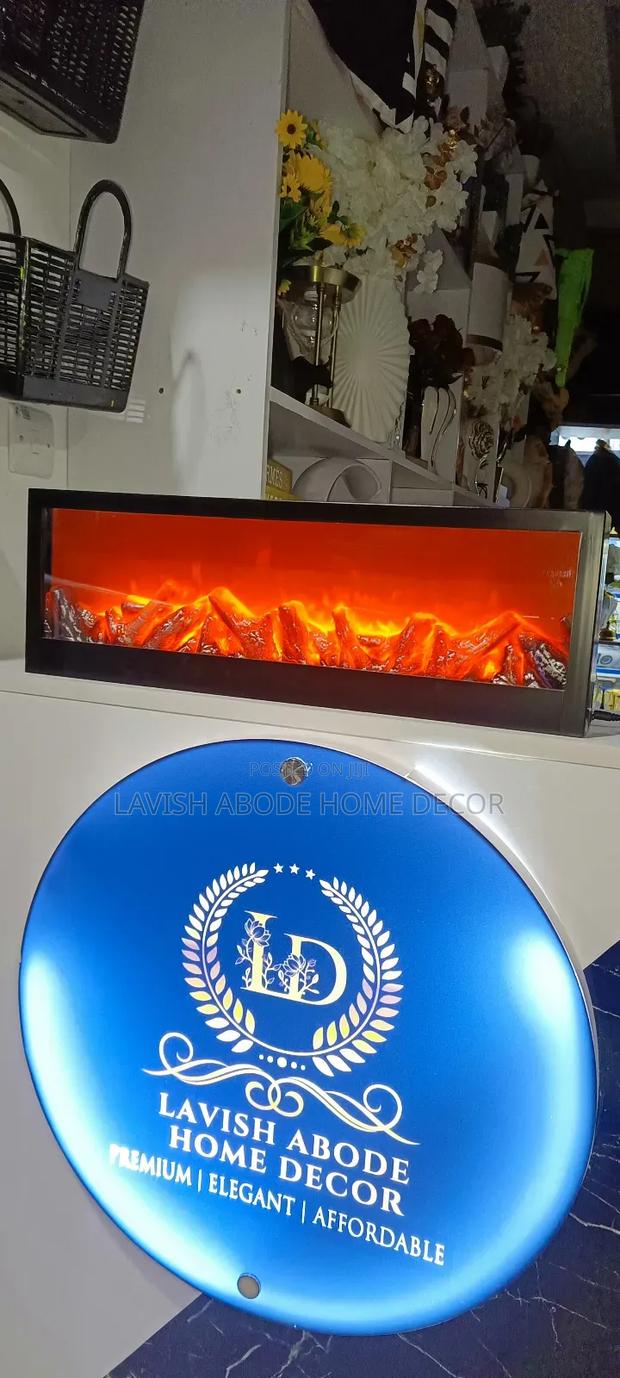 Fireplace Lantern Size 60cmx10cmx20cm) - main view