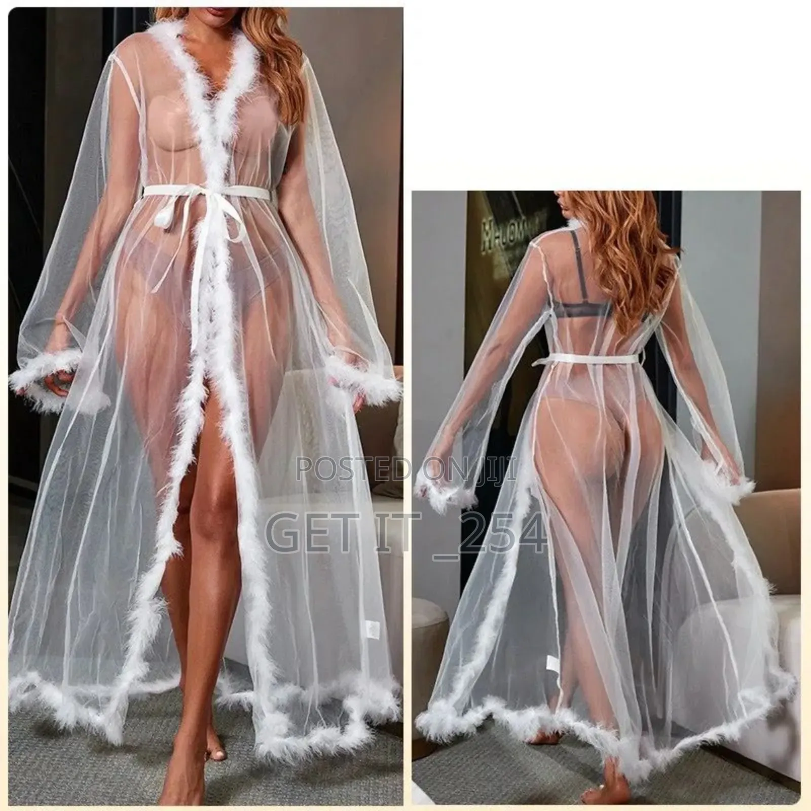 3 in 1lingerie Robe Set