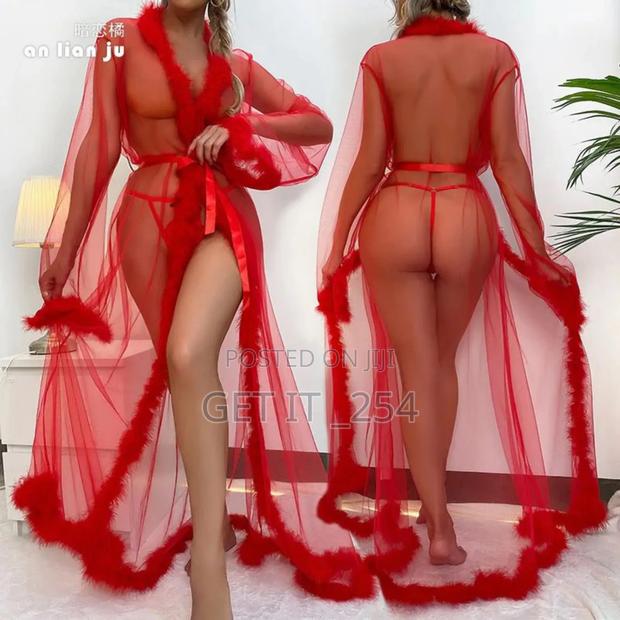 3 in 1lingerie Robe Set - thumbnail 3