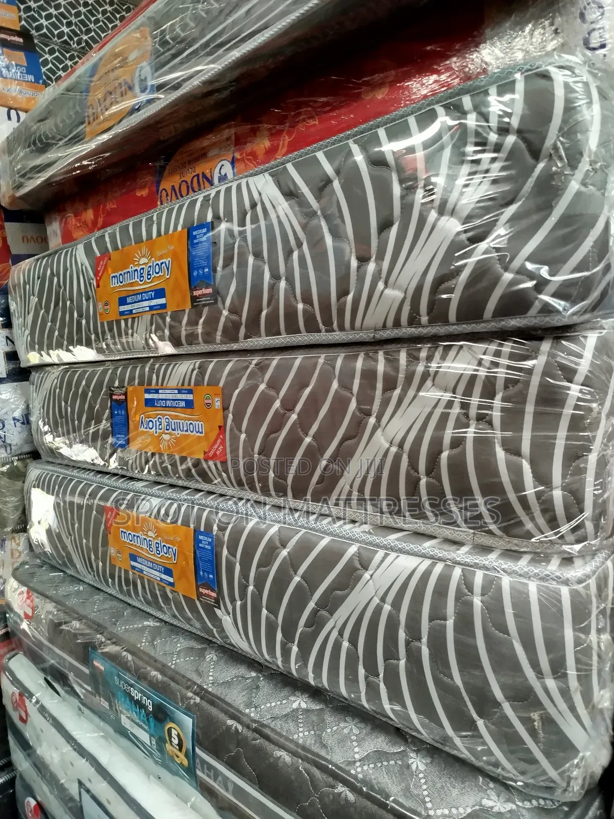 5by6 10inch MD Quilted Mattresses.