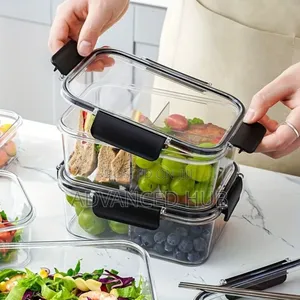 3pc Airtight Acrylic Storage Containers
