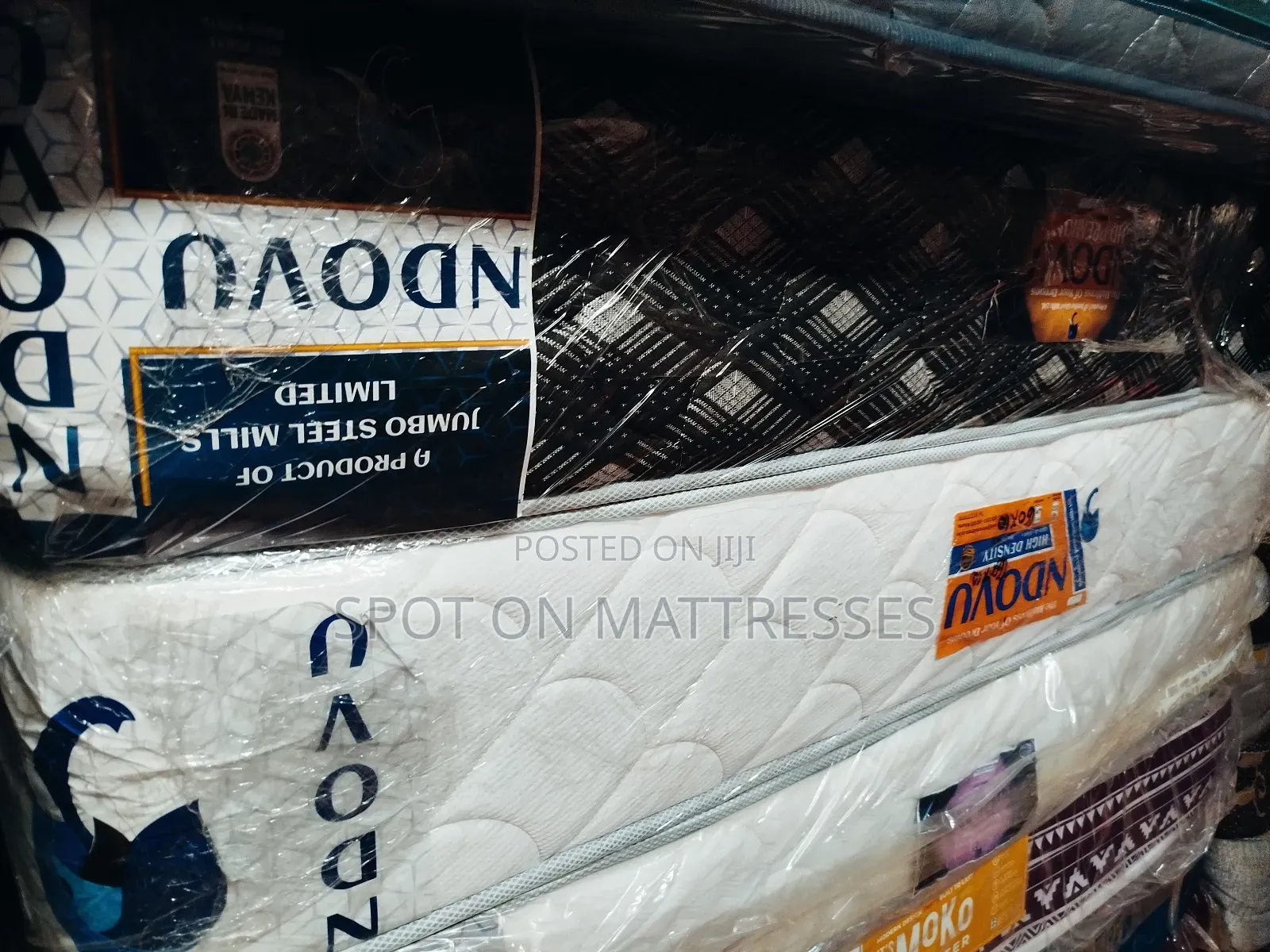 5by6 10inch Heavy Duty Quilted Mattresses.