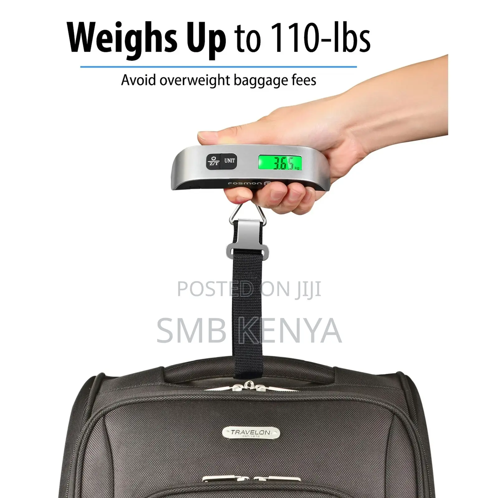 Hand Luggage Scale (50 Kgs)