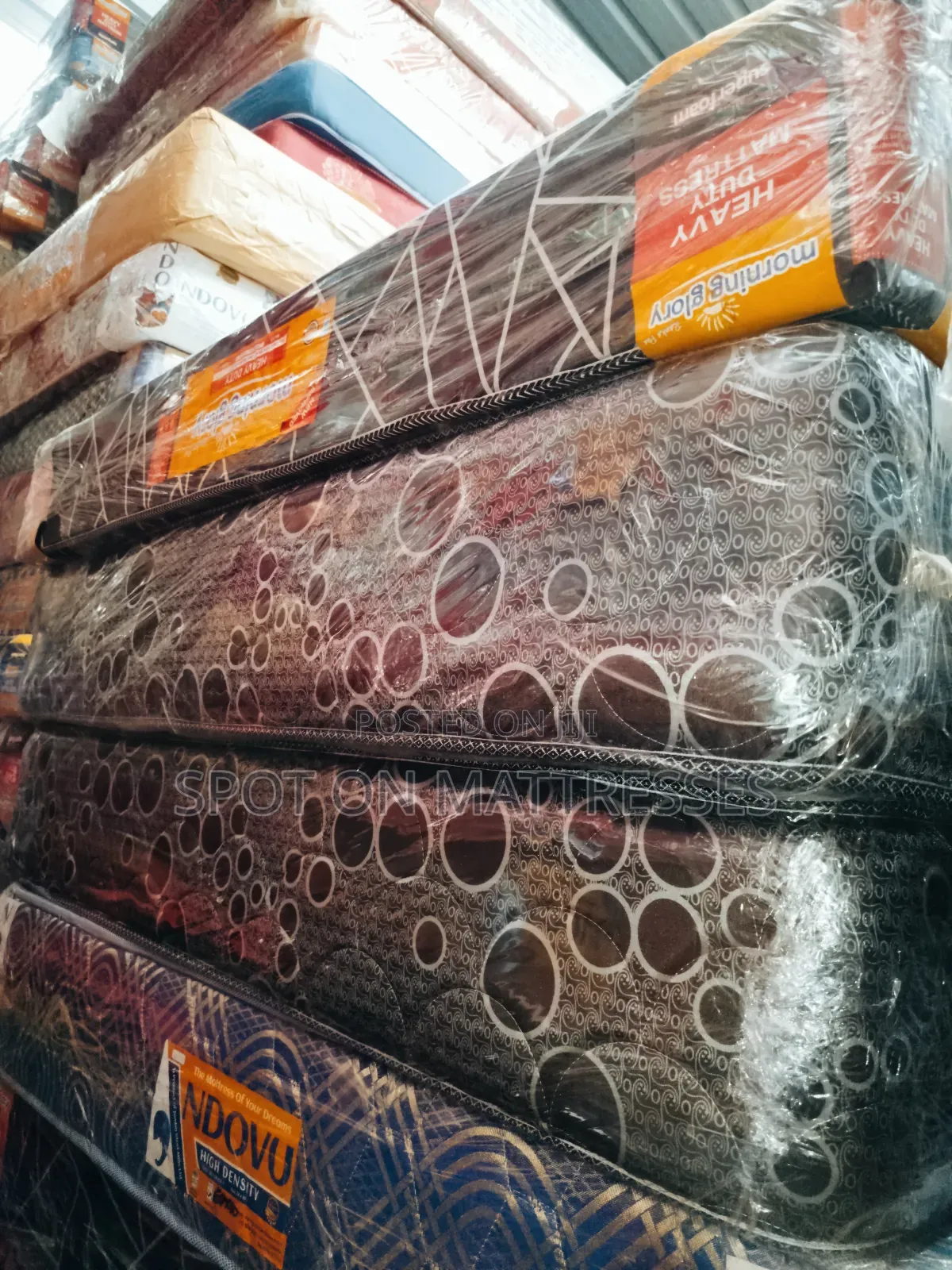 5by6 10inch MD Quilted Mattresses.