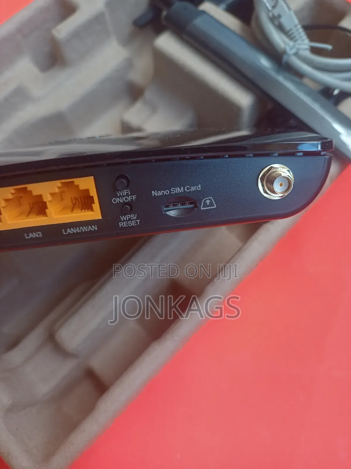 4G SIM Card Wifi Router