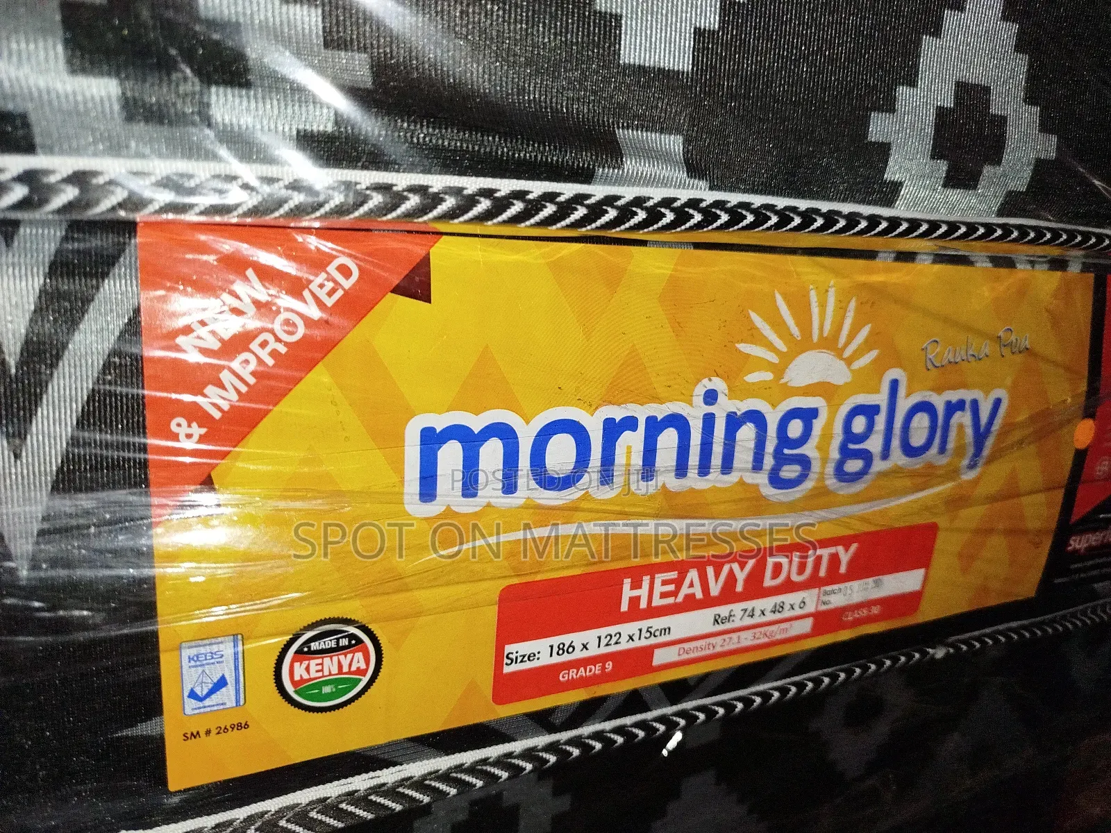 4by6 Heavy Duty Mattresses.