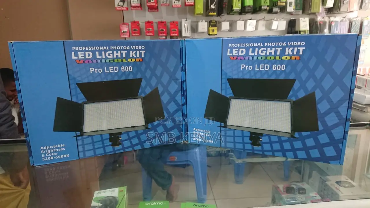Professional Photo and Video Led Light Kit