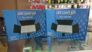 Professional Photo and Video Led Light Kit