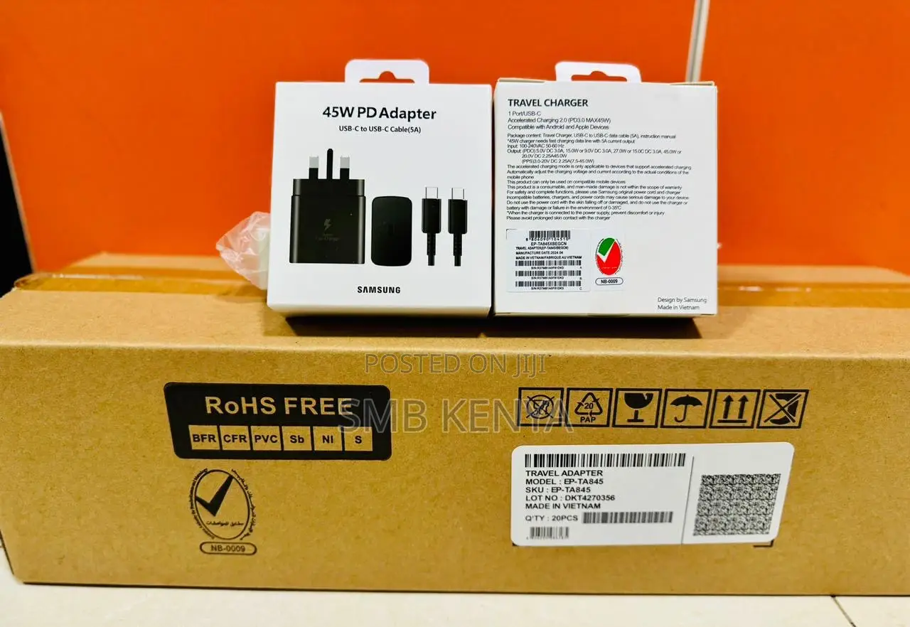 Samsung 25W Pd Adapter Usb-C