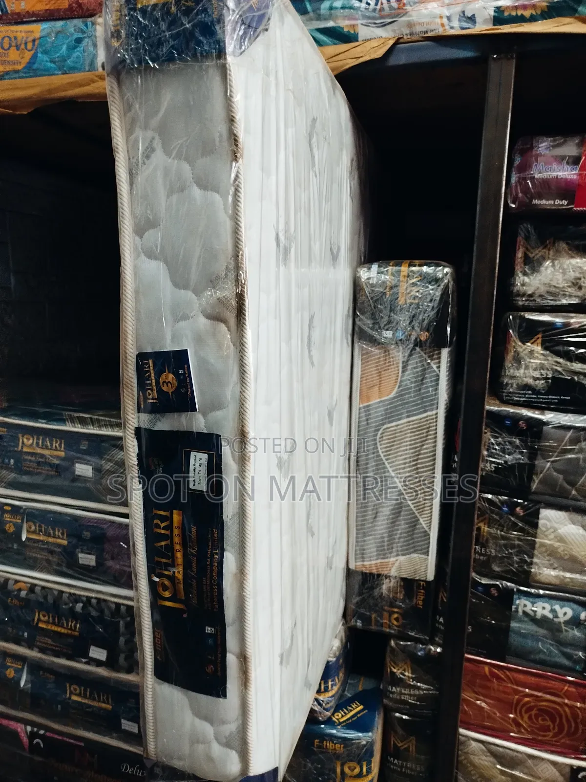 4by6 Fiber HD Quilted Mattresses.