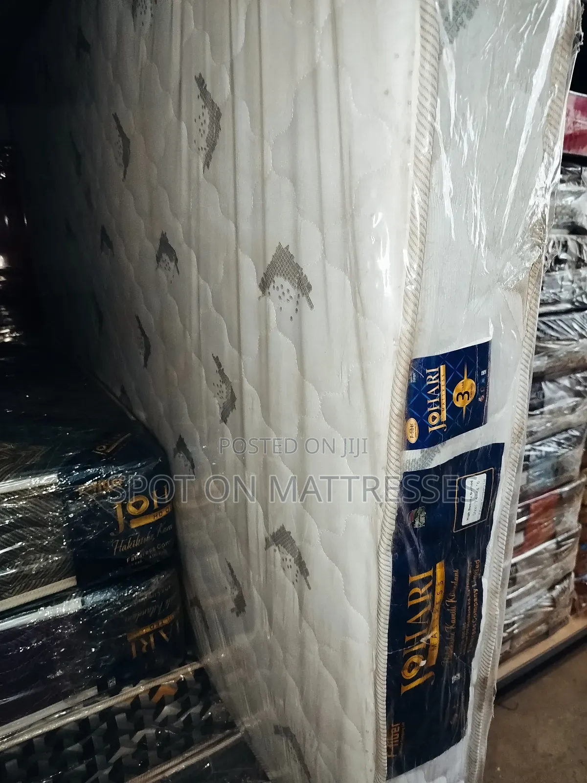 4by6 Fiber HD Quilted Mattresses.