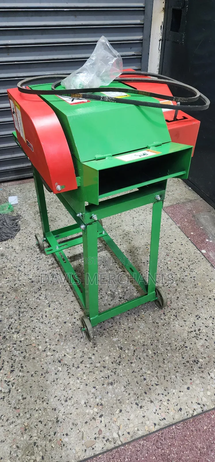 Silage High Speed Machine
