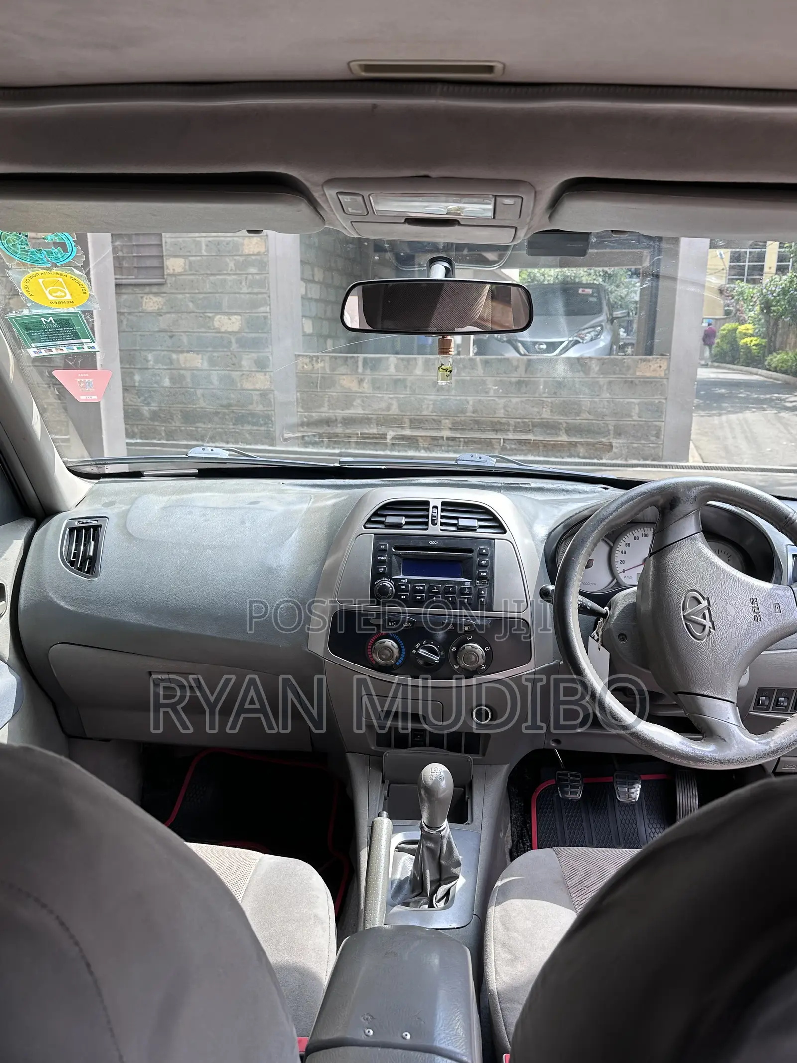 Chery Tiggo 2.0 2010 Burgundy