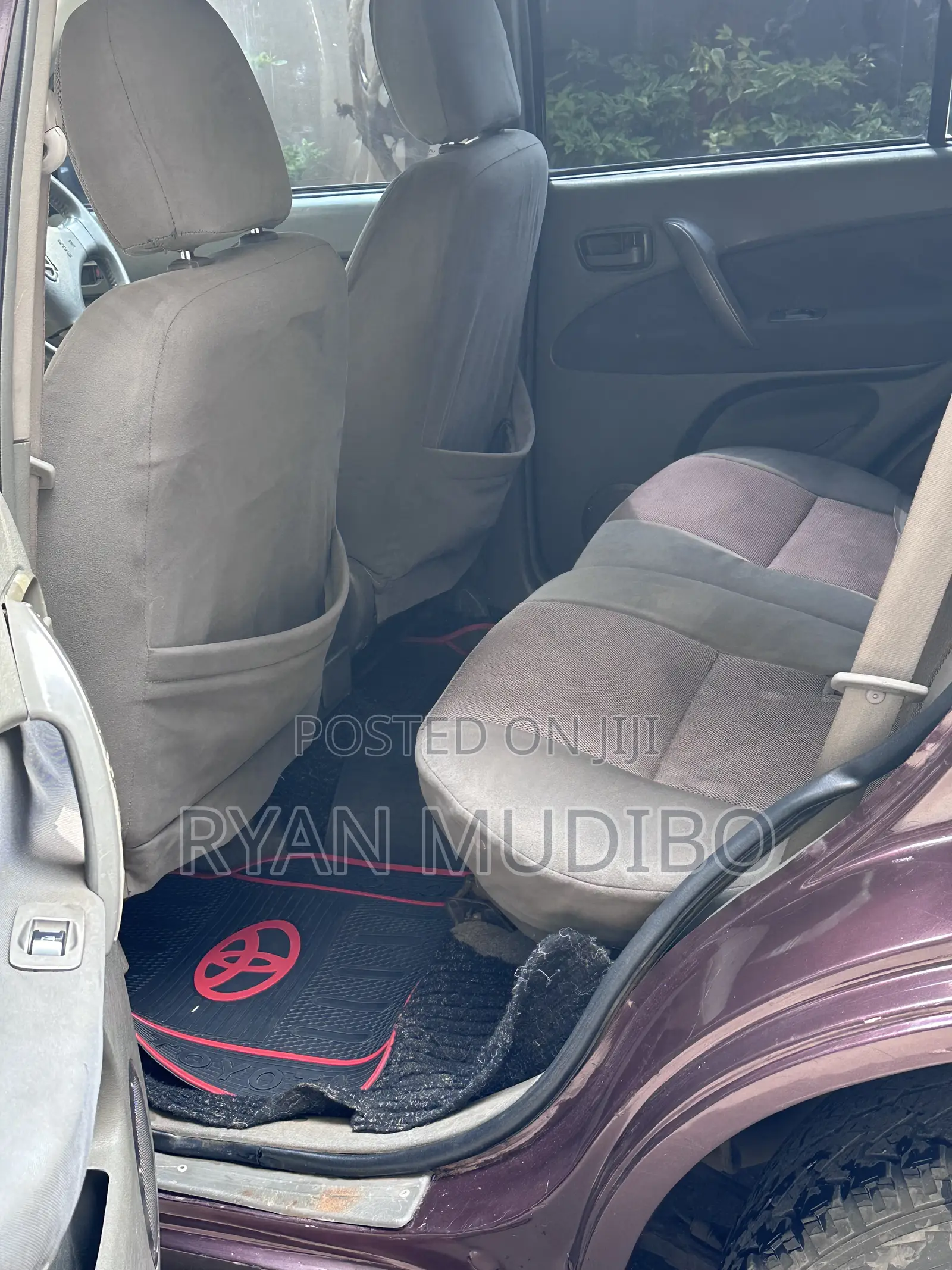 Chery Tiggo 2.0 2010 Burgundy